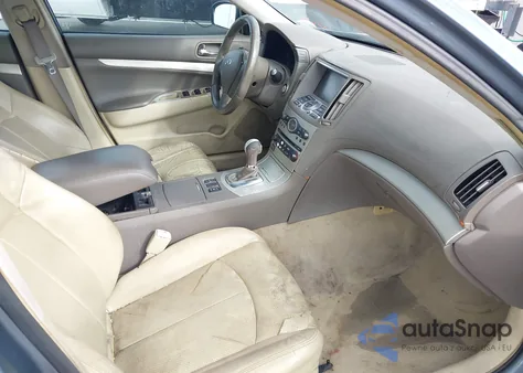 2008 Infiniti G35 Journey from USA, damaged, VIN JNKBV61E48M224107